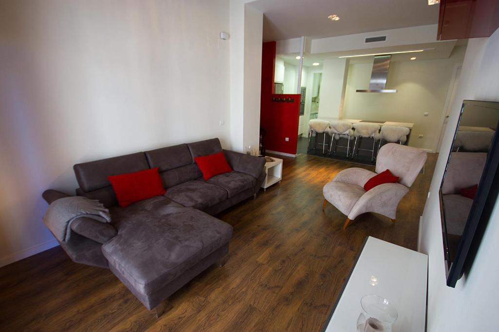 Total Valencia Elegance Apartment Bilik gambar