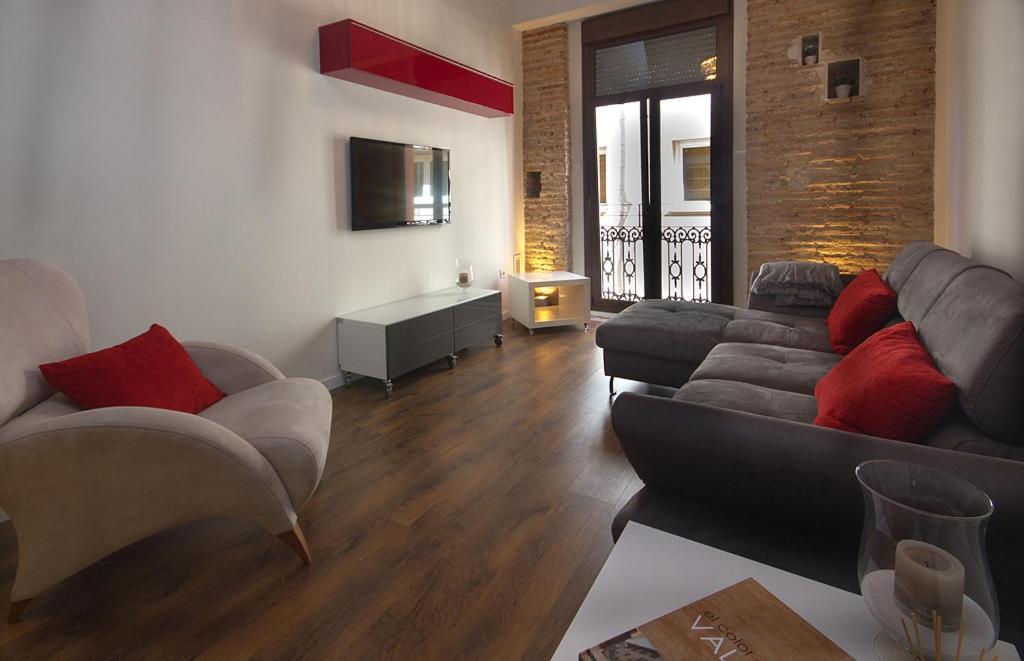 Total Valencia Elegance Apartment Luaran gambar